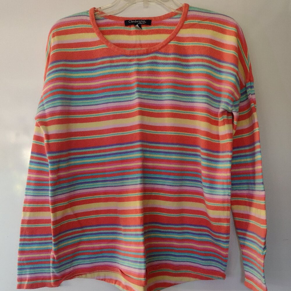 Chadwick's Of Boston Long Sleeve Pullover Women's Shirt S